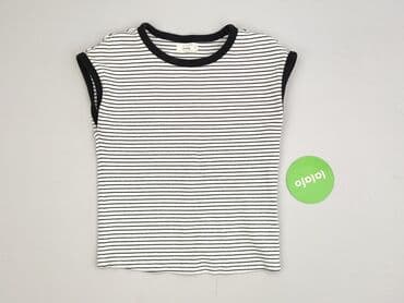 bluza w paski reserved: Reserved, T-shirt damski, rozmiar L — 2