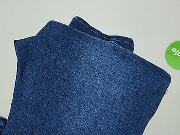 spodniczka paperbag: Spodnie jeansowe, 8 lat, 128, stan - Idealny — 5