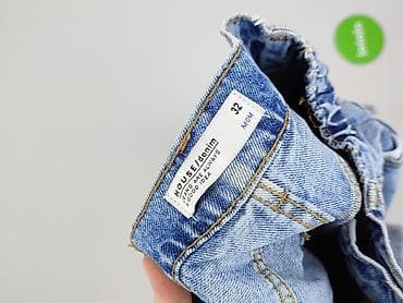 biale mom jeans: House of Denim, Jeansy damskie, rozmiar 2XS — 4