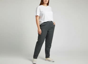 kapcie walkx: Flame, Spodnie materiałowe damskie, rozmiar XL — 7