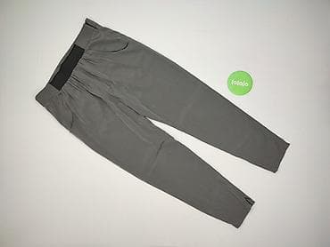 Zara, Material trousers for women, size M — 2