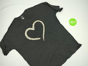 papaya sweter: Shein, T-shirt damski, rozmiar 3XL — 2