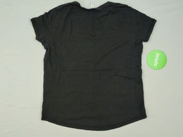 czarne t shirty i marynarka: Amisu, T-shirt damski, rozmiar M — 3