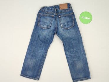 stradivarius woskowane spodnie: Jeans, 4-5 years, 110, condition - Good — 3