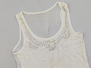 klapki zara biale: Bluzka damska, rozmiar S — 1