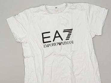 koszula giorgio armani: EA7 Emporio Armani, Koszulka dla mężczyzn, rozmiar M — 1