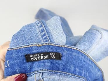 jeansy damskie rozmiary: Diverse, Jeansy damskie, rozmiar M — 4