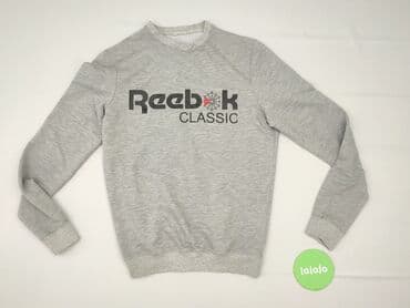 шорти bershka: Sweatshirt for men, S (EU 36), Reebok Classic, condition - Very good — 2