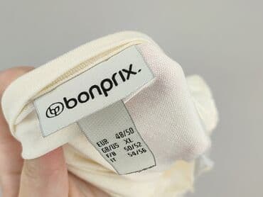 bonprix koszulki damskie duże rozmiary: Bonprix, T-shirt damski, rozmiar 4XL — 5
