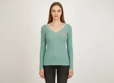 bluzy barcelony: La Pia, Women`s T-shirt, size One size — 1