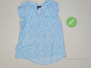 modne bluzki z bufiastymi rękawami: Bluzka damska, M — 2