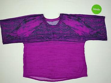 bluzki plus size: Bluzka damska, rozmiar 7XL — 2