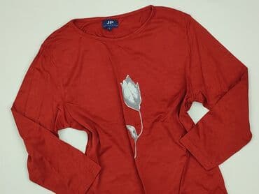 bluza z czerwonym napisem: Bluzka damska, rozmiar L — 1