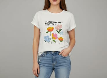 Peacocks, T-shirt damski, rozmiar L