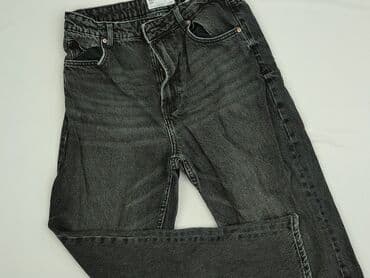 bershka spodnie mom: Bershka, Jeansy damskie, rozmiar S — 1