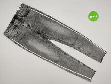 stradivarius brokatowe jeansy: Stradivarius, Jeansy damskie, rozmiar M — 2