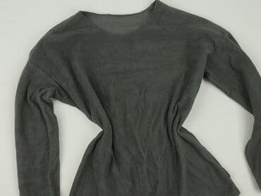 szara bluzka damska: Polar damski, rozmiar M — 1