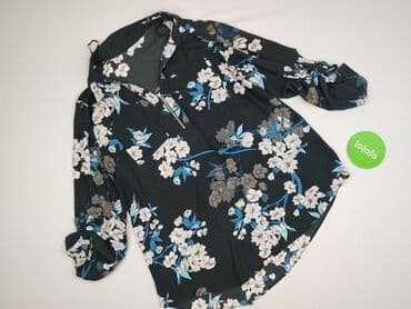 bluzka damska kolorowa: Peacocks, Bluzka damska, rozmiar XL — 2