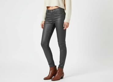 zara jeansy damskie rurki: Zebra, Jeansy damskie, rozmiar S — 6