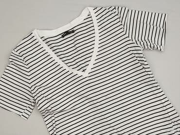 sinsay bluzki z krótkim rękawem: Sinsay, T-shirt damski, rozmiar M — 1