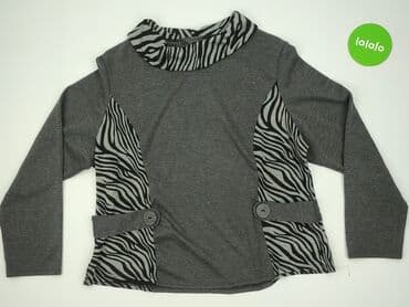 bluzki z golfem: Bluzka damska, rozmiar 6XL — 2