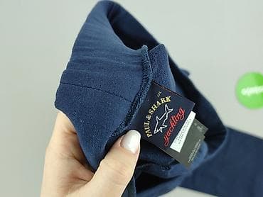 kurtki drill: Paul Shark, Spodnie dresowe dla mężczyzn, rozmiar 2XL — 4