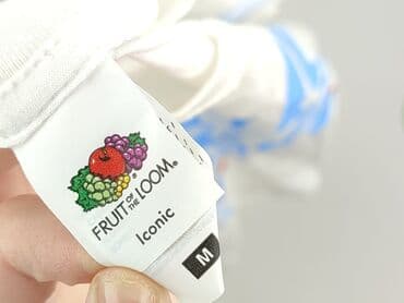 najtańsze koszulki z nadrukiem: Fruit Of The Loom, Футболка для чоловіків, розмір M — 4