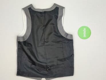 vulcano kurtki: Topman, Kamizelka garniturowa dla mężczyzn, M — 3