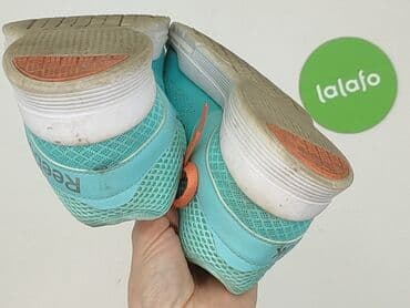 skarpetki z usztywnioną podeszwą: Reebok, Sneakersy damskie, 37.5 — 7
