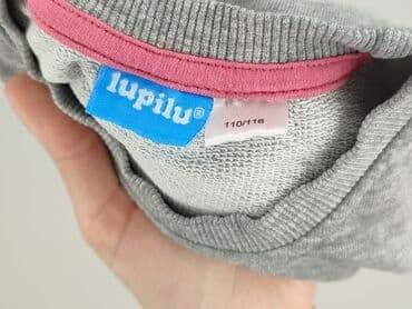 bluza lilo i stich h: Sweatshirt, Lupilu, 5-6 years, 110-116 cm, condition - Perfect — 4