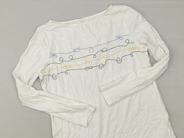 bluzki białe długi rekaw: Esmara, T-shirt damski, rozmiar M — 1