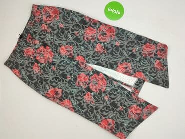 spodnie cyfrowa flora: Asos, Spodnie materiałowe damskie, rozmiar M — 2