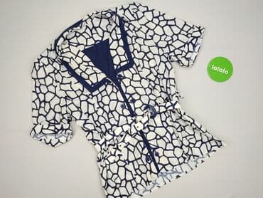 koszula damska z paskiem: Bluzka damska, rozmiar M — 3