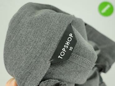 Women's Pants: Topshop, Spodnie materiałowe damskie, rozmiar M — 4