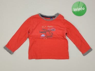 bluza z c a: Sweatshirt, Tom Tailor, 9-12 months, condition - Good — 2