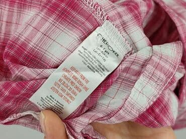 koszulka abercrombie: Shirt 7 years, condition - Very good, pattern - Cell, color - Pink — 5
