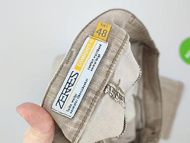zerres jeans: Zerres, Spodnie materiałowe damskie, rozmiar 3XL — 4