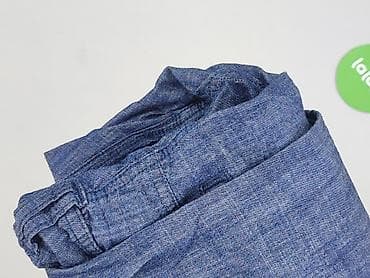 jeans drill: WE Fashion, Spodnie materiałowe damskie, rozmiar S — 6