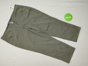 dupy w dżinsach: Cecil, Spodnie materiałowe damskie, rozmiar XL — 2