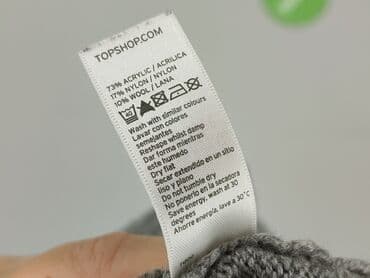 sweter z odkrytymi ramionami zara: Topshop, Sweter damski, S — 8