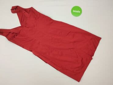 czerwona sukienki wieczorowa: Sukienka damska, rozmiar M — 4