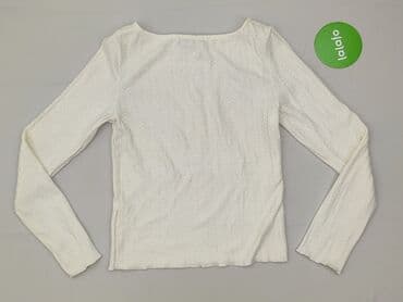 bluzki ze ściągaczem na dole: Sinsay, Women's blouse, size S (EU 36) — 3