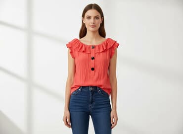 bluzki coco: Bay, Bluzka damska, rozmiar S — 7