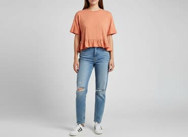 koszulka na ramiączkach jedwabna: Wild Fable, T-shirt damski, rozmiar XS — 6