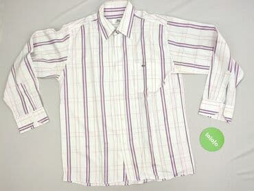 ubrania z krokodylem: Lacoste, Shirt for men, size M — 2