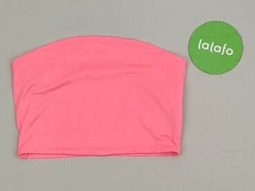 stradivarius top bez ramiączek: Stradivarius, Top damski, rozmiar M — 3