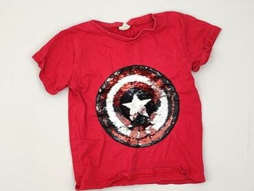 kombinezon psi patrol: T-shirt, 104-110 cm, condition - Very good — 1