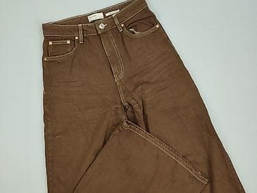 spodnie carry: Bershka, Jeansy damskie, rozmiar M — 1