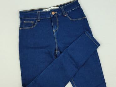koszulki termiczne lidl: Spodnie jeansowe, DenimCo, 13 lat, 158, stan - Bardzo dobry — 1