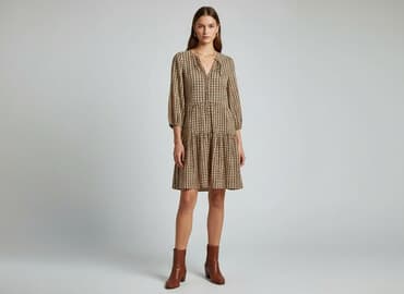 sukienka z długim rękawem reserved: Reserved, Sukienka damska, rozmiar S — 1